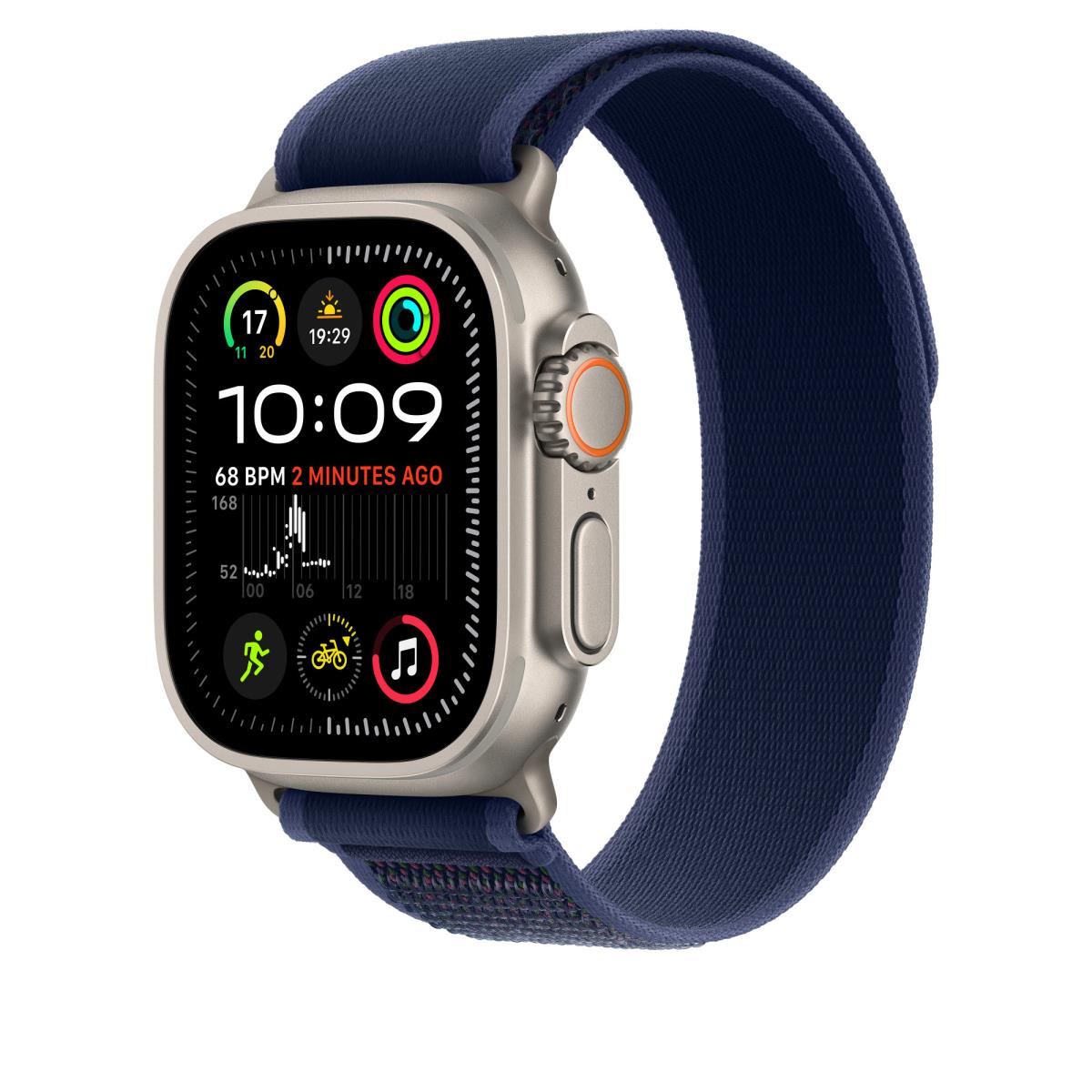 *APPLE WATCH 49 BLUE N TI TL M/L thumbnail