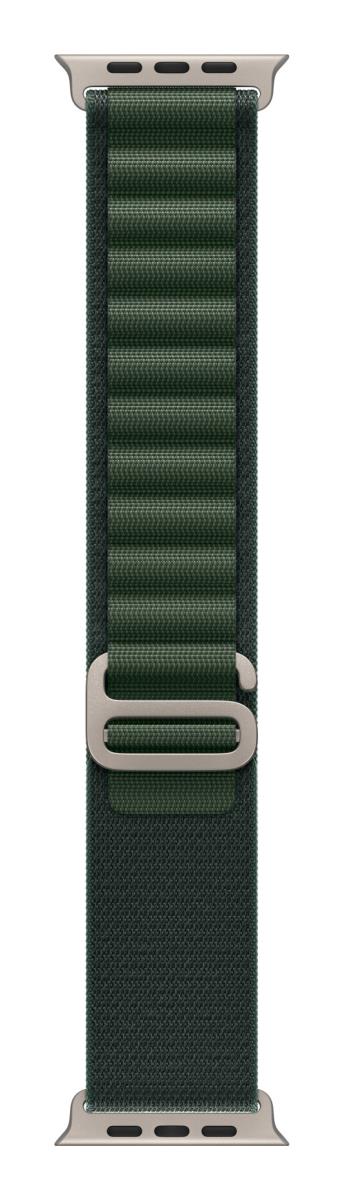 *APPLE WATCH 49 DARK GREEN N TI ALP thumbnail