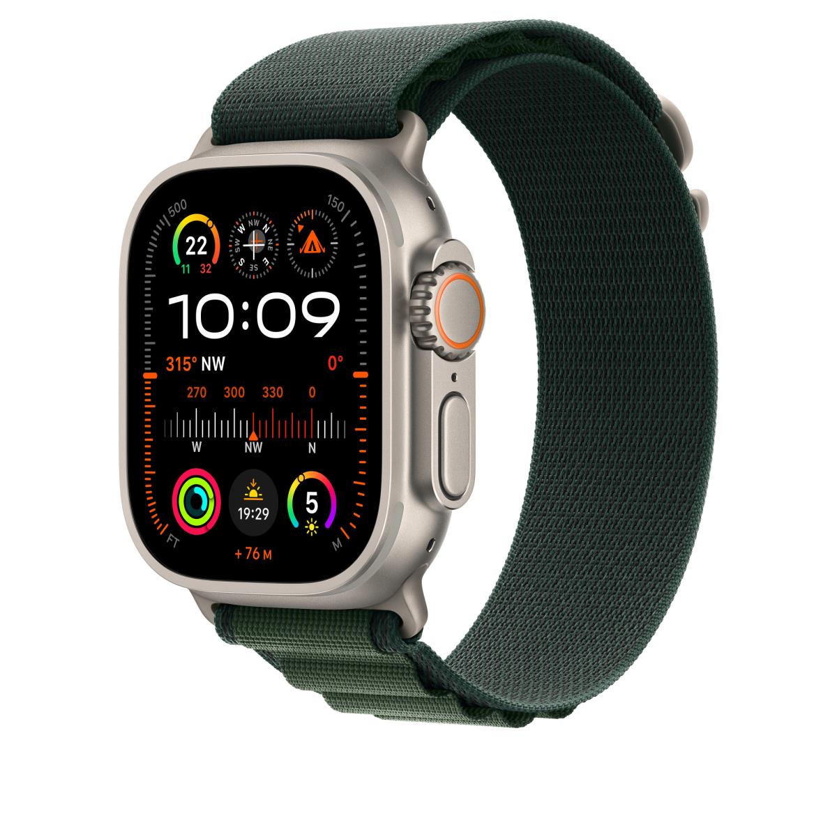 *APPLEWATCH 49 DARK GREEN N TI ALP M thumbnail
