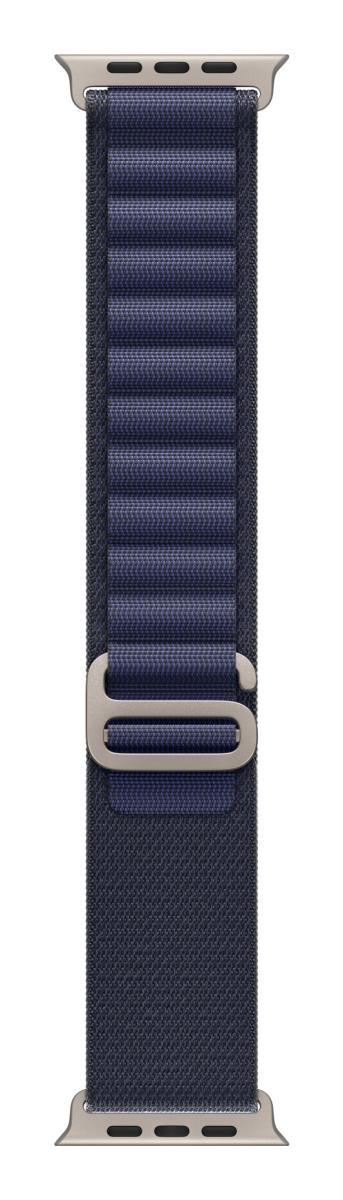 *APPLE WATCH 49 NAVY NATURAL TI ALP thumbnail