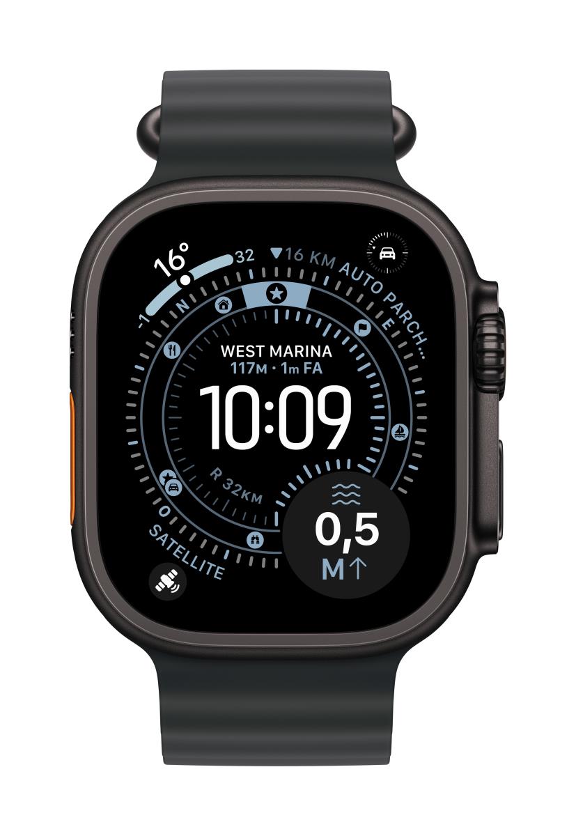 WATCH 49 NAVY BLACK TI OB-ZML thumbnail