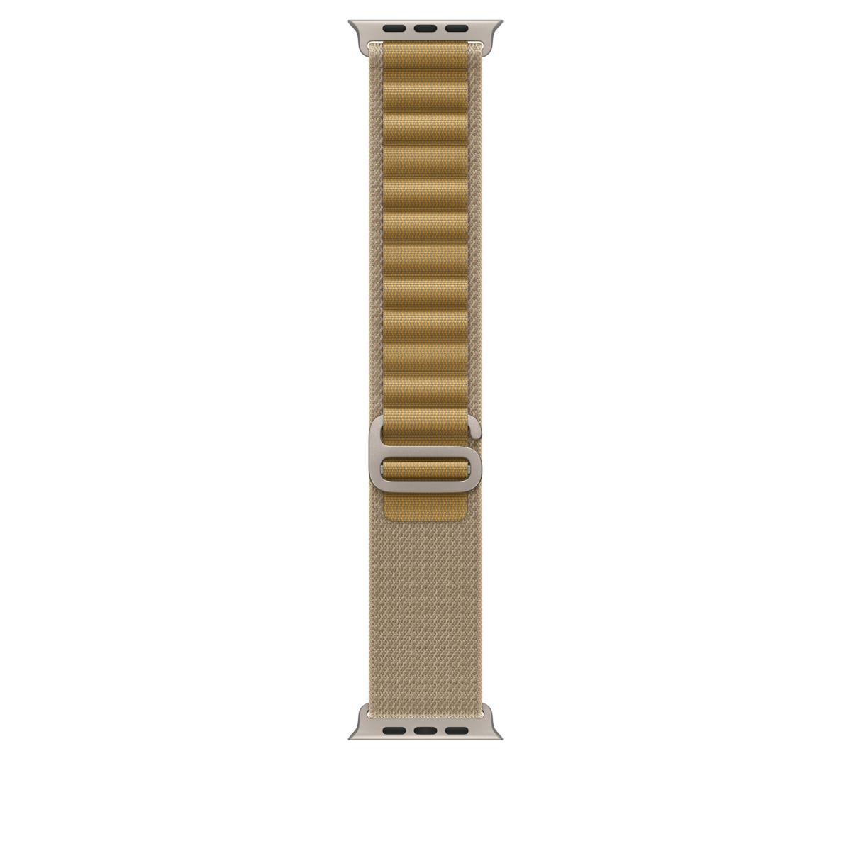 *APPLE WATCH 49 TAN NATURAL TI ALP L thumbnail