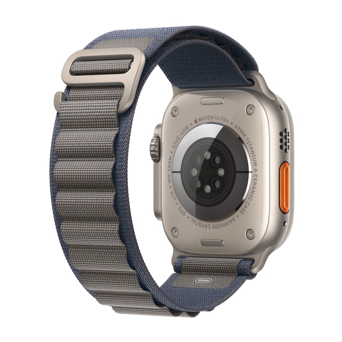 WATCH ULTRA 2 49MM TITANIUM BLUE ALPINE LOOP M A2986 thumbnail