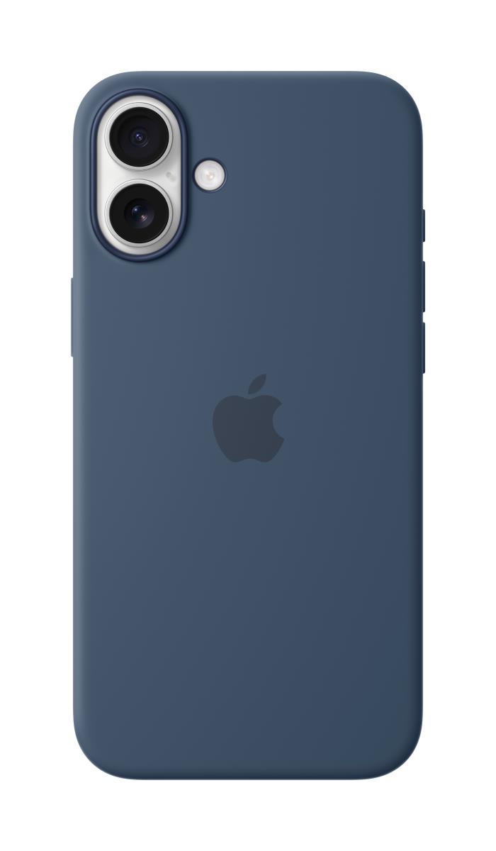^IPHONE 16 PLUS SIL CASE DENIM thumbnail