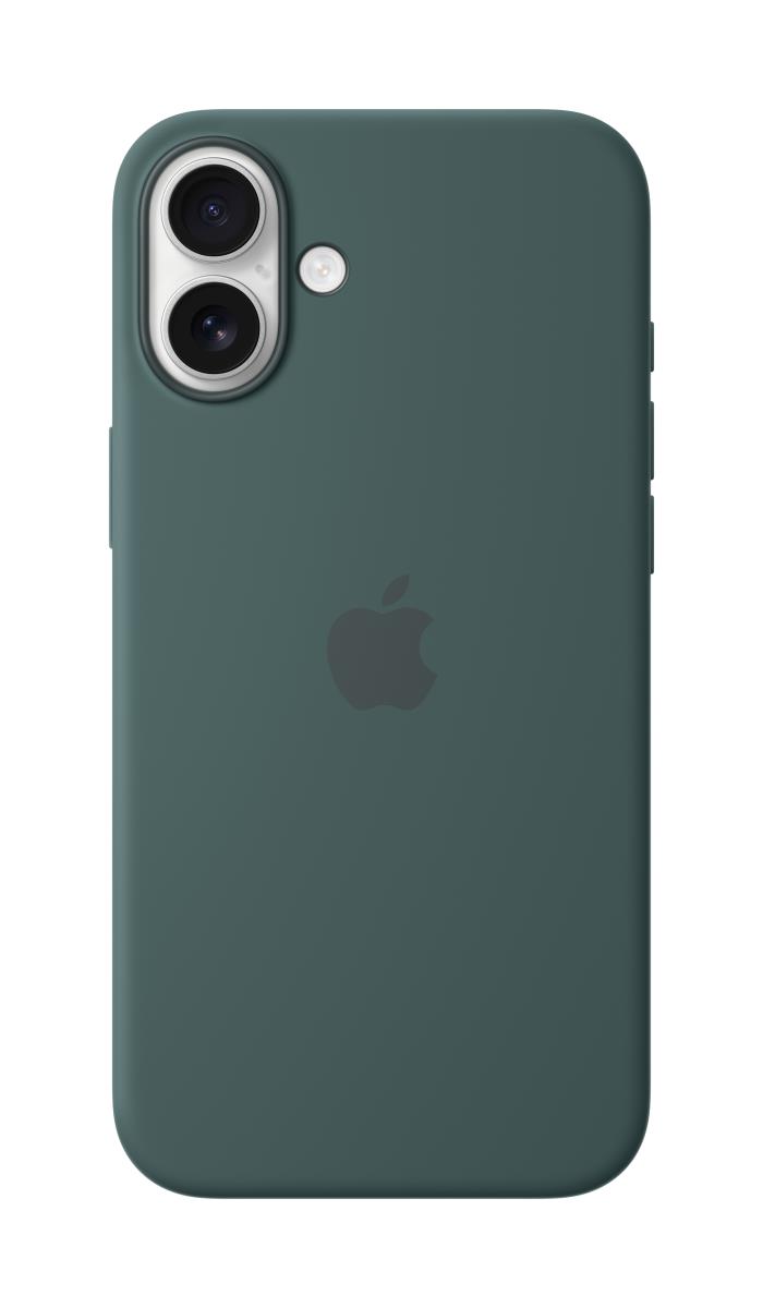 IPHONE 16 PLUS SIL CASE GREEN thumbnail