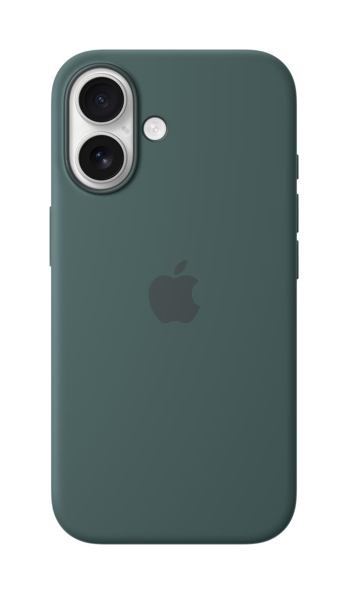 IPHONE 16 SIL CASE LAKE GREEN thumbnail