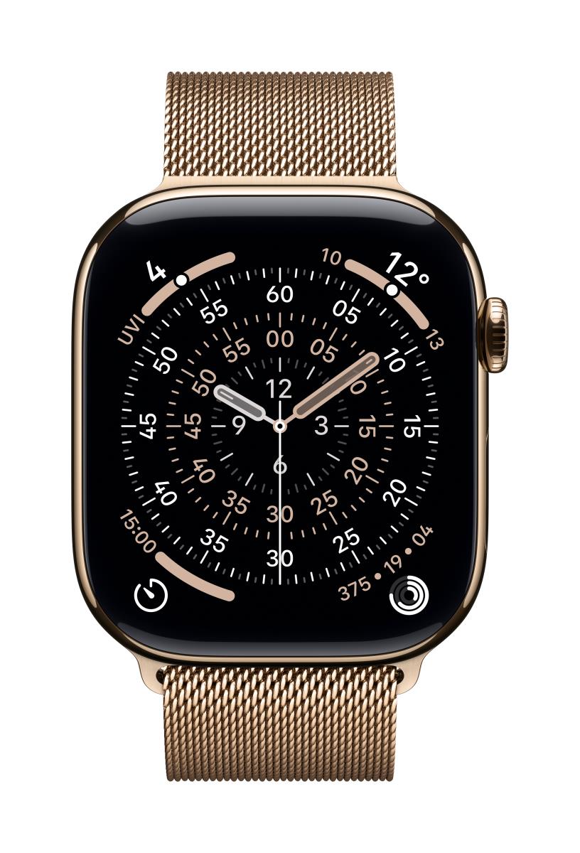 WATCH 46 GOLD ML S/M-ZML thumbnail