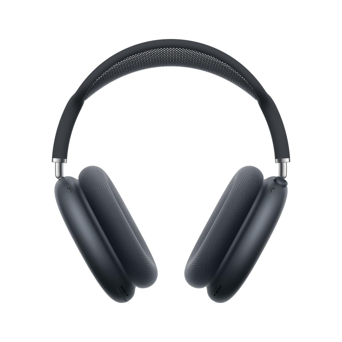 AirPods Max - Headphones with mic - full size - Bluetooth - wireless - active noise cancelling - midnight thumbnail