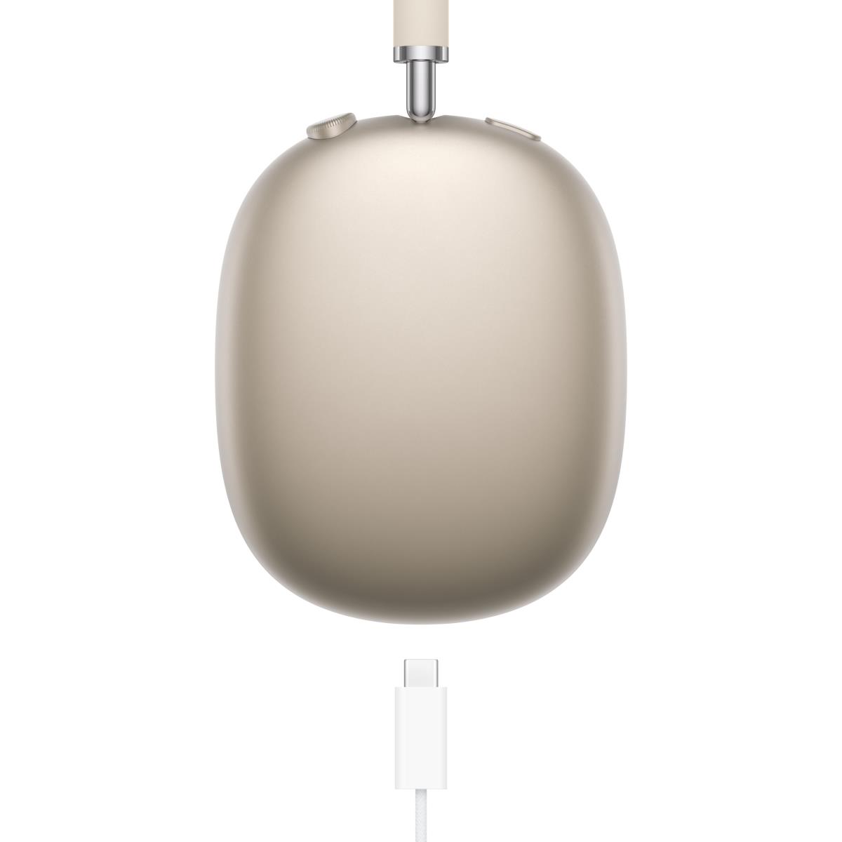 AirPods Max - Headphones with mic - full size - Bluetooth - wireless - active noise cancelling - midnight thumbnail