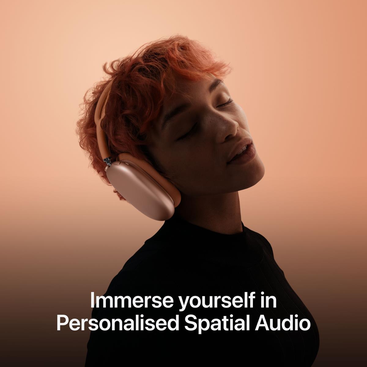 ^AIRPODS MAX (USB-C) - ORANGE thumbnail