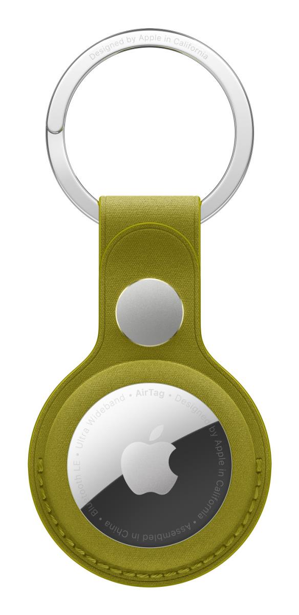 AIRTAG FINEWOVEN KEY RING - CHARTREU thumbnail