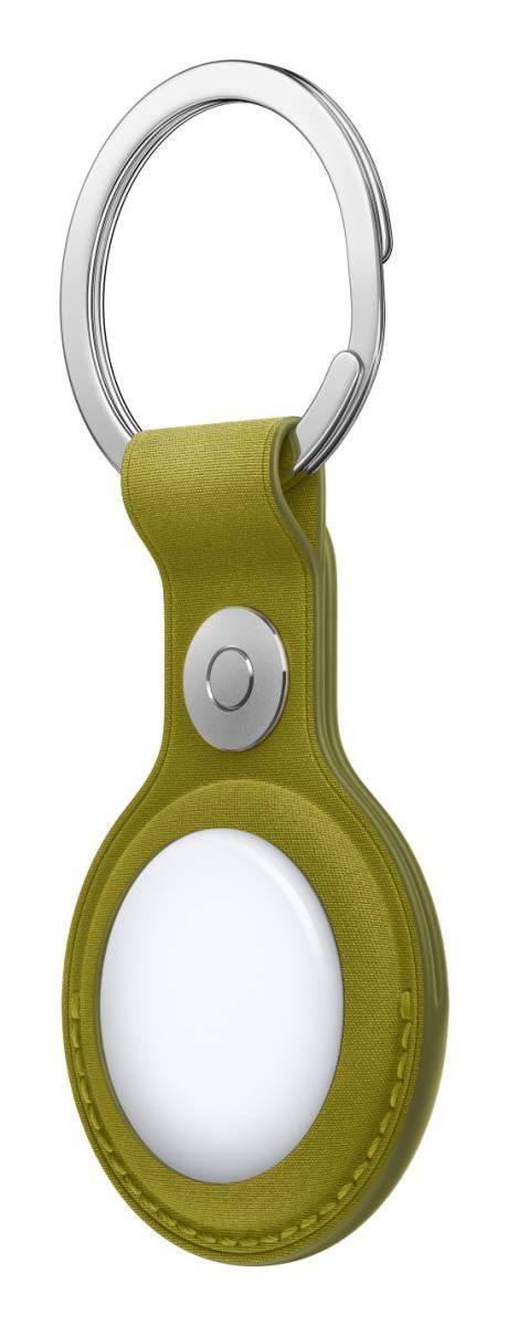 AIRTAG FINEWOVEN KEY RING - CHARTREU thumbnail