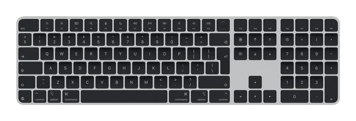 MAGIC KEYBOARD TOUCH ID NUM KEY BL-INT thumbnail