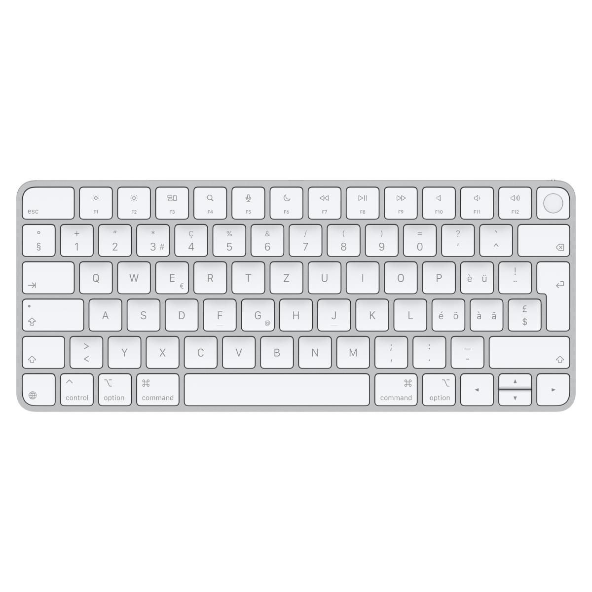 Magic Keyboard with Touch ID - Keyboard - USB-C - wireless - Bluetooth - QWERTZ - Swiss thumbnail