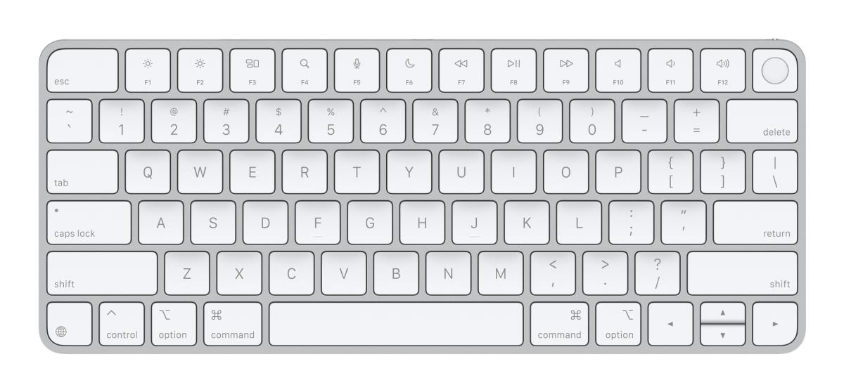 MAGIC KEYBOARD WITH TOUCH ID thumbnail