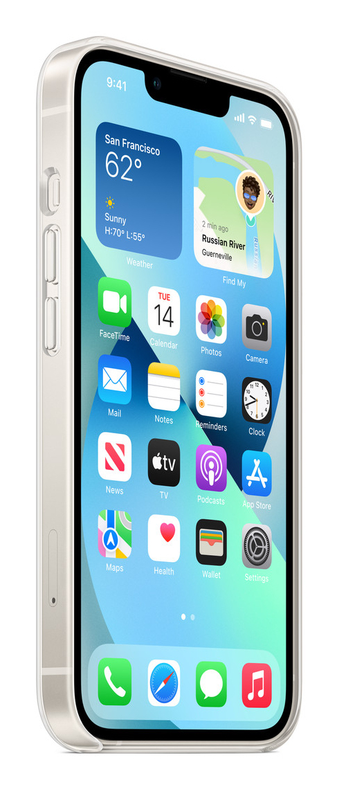 IPHONE 13 CLEAR CASE thumbnail