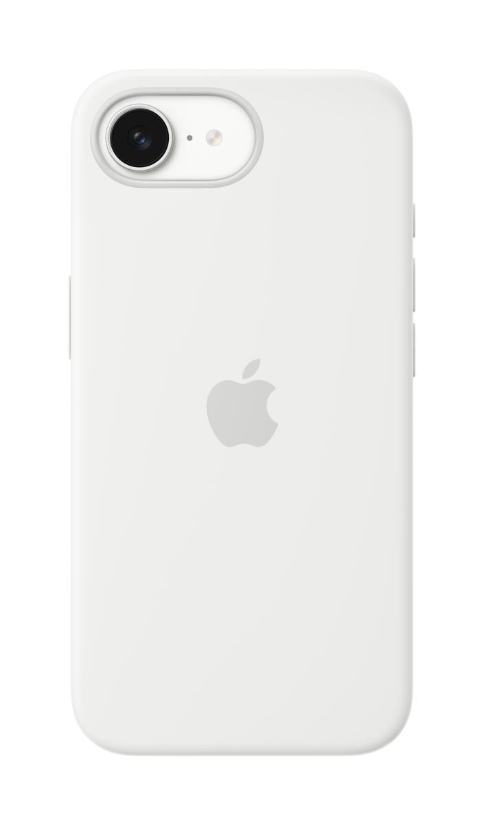 IPHONE 16E SILICONE CASE WHITE thumbnail