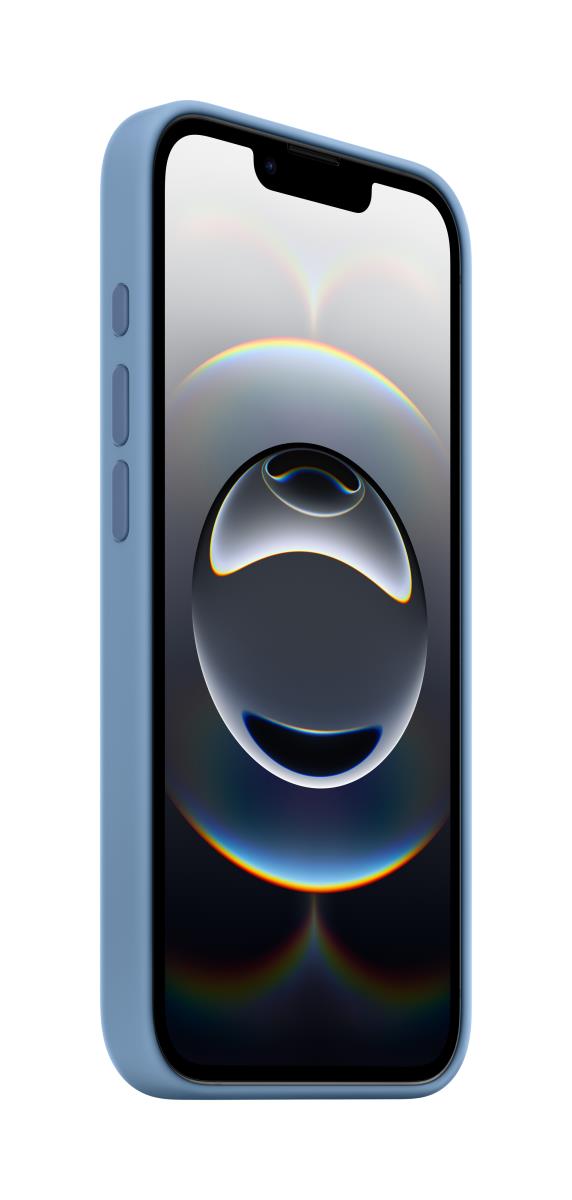IPHONE 16E SILICONE CASE WIN BLUE thumbnail