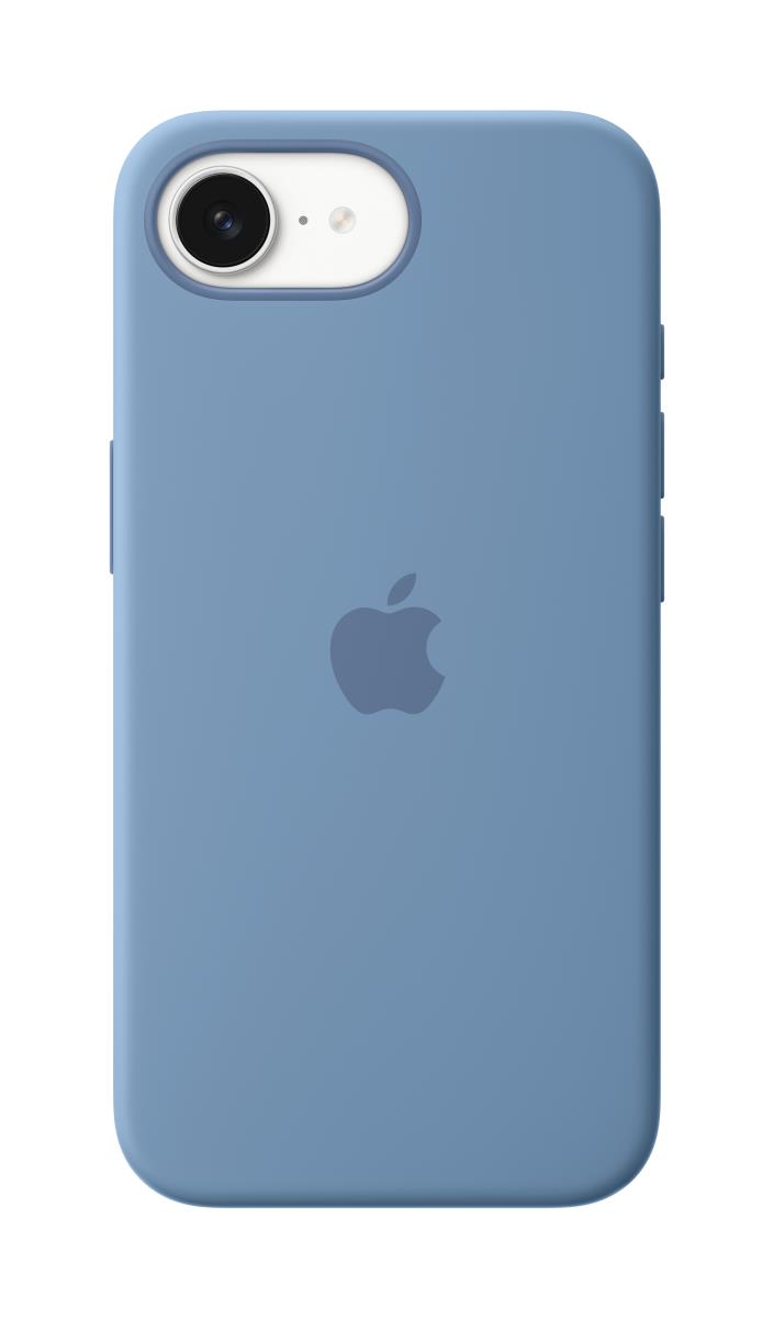 IPHONE 16E SILICONE CASE WIN BLUE thumbnail