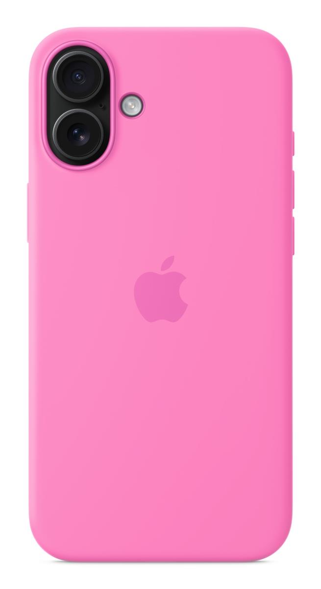 - Protective cover for mobile phone - MagSafe compatibility - silicone - peony - for iPhone 16 Plus thumbnail