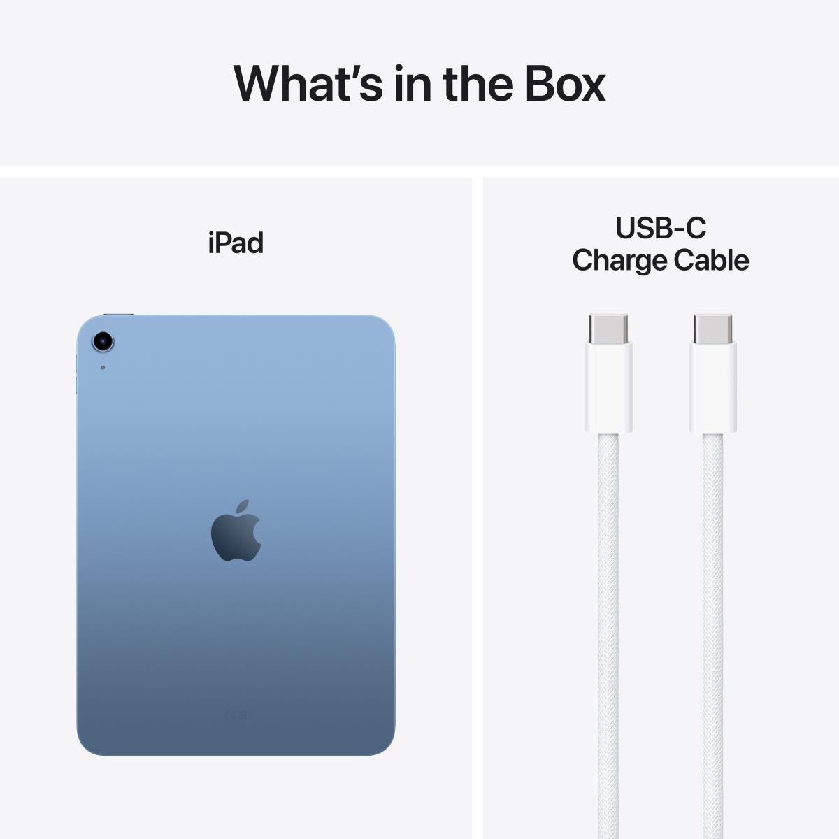 EU Product - iPad 11 11. Gen Wi-Fi - Blue - Tablet - 3.4 GHz thumbnail