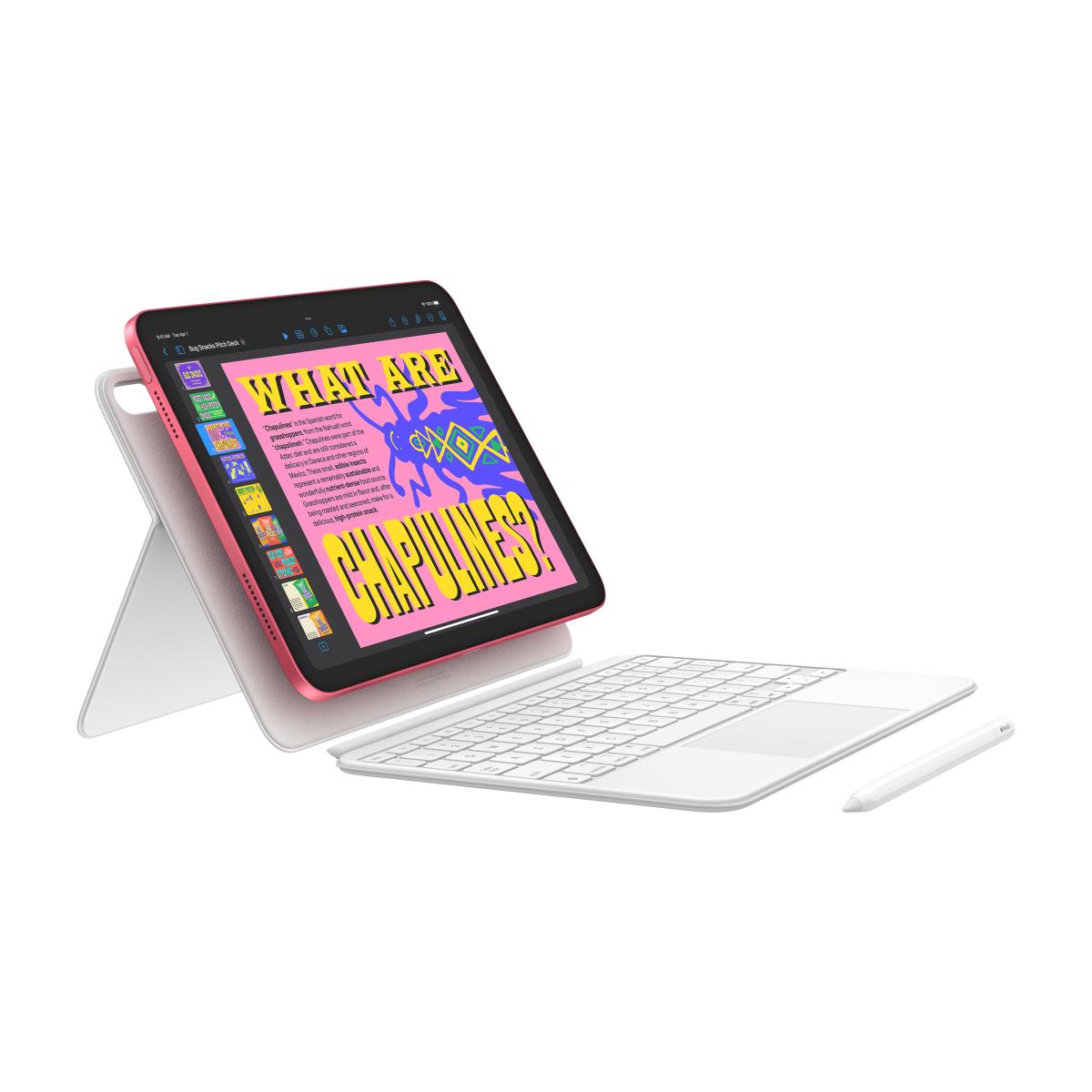 EU Product - iPad 11 11. Gen Wi-Fi - Blue - Tablet - 3.4 GHz thumbnail
