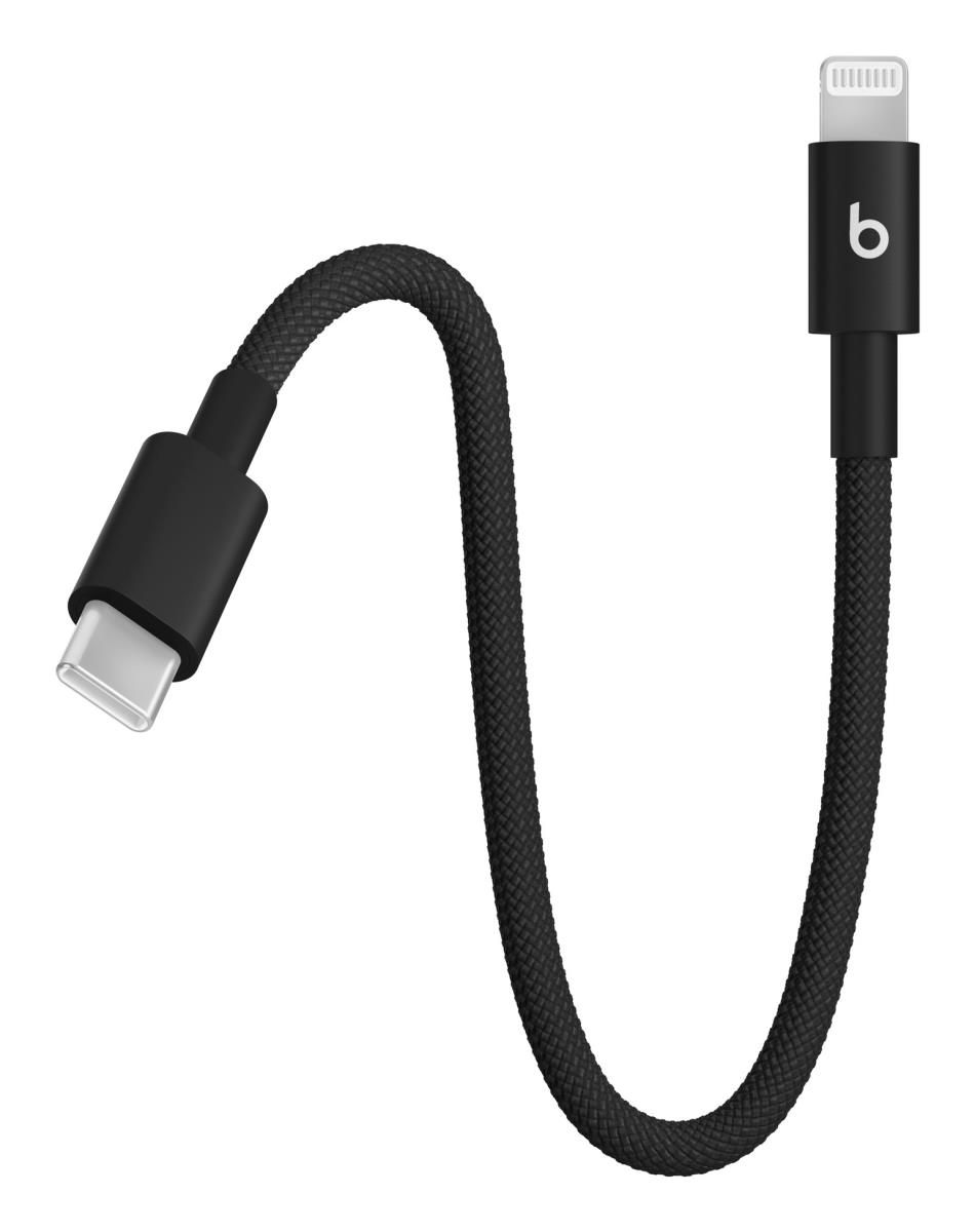 ^BEATS USB C TO LGHTNG CABLE .2M BLK thumbnail
