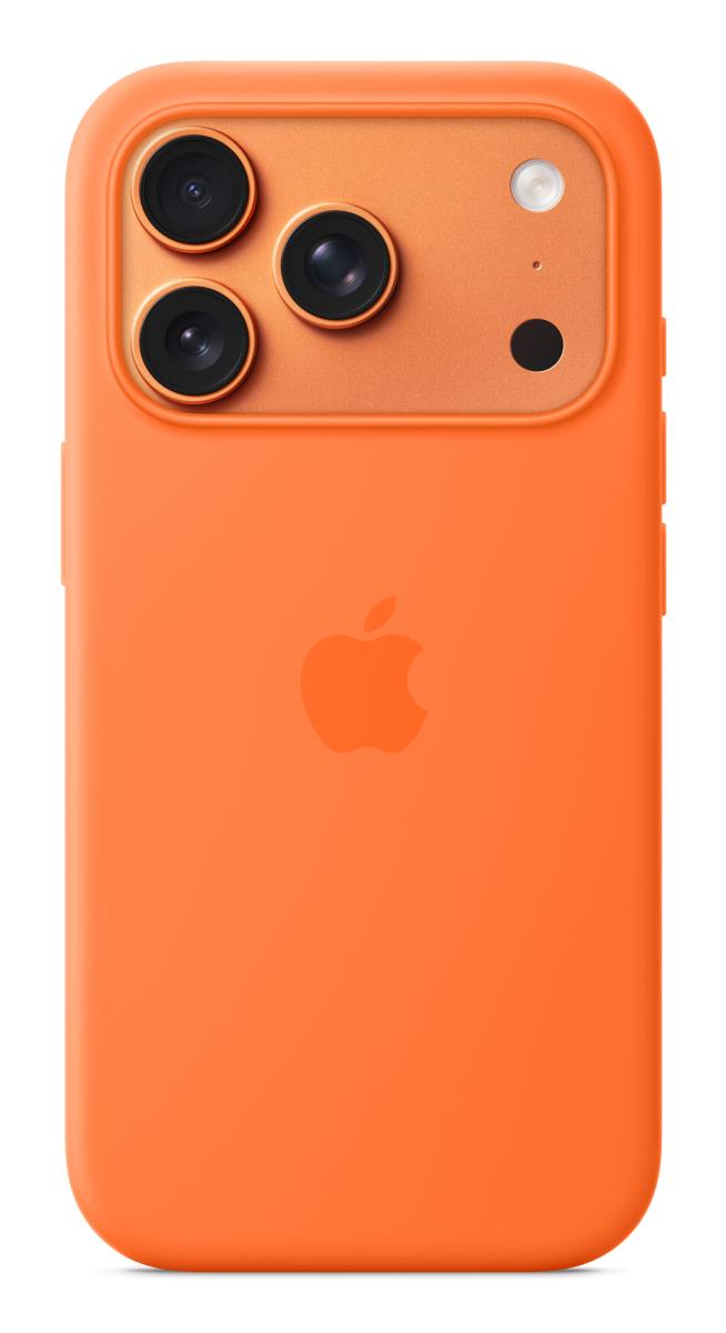 IPHONE 17 PRO SIL CASE MSAFE ORANGE thumbnail
