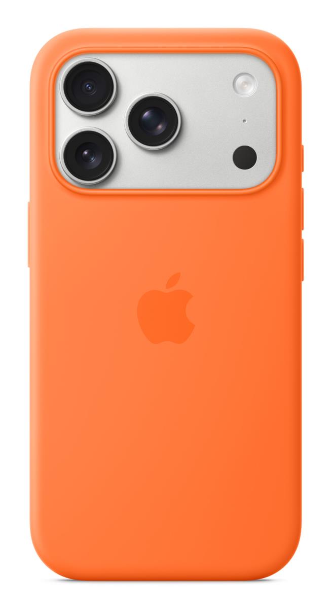 IPHONE 17 PRO SIL CASE MSAFE ORANGE thumbnail