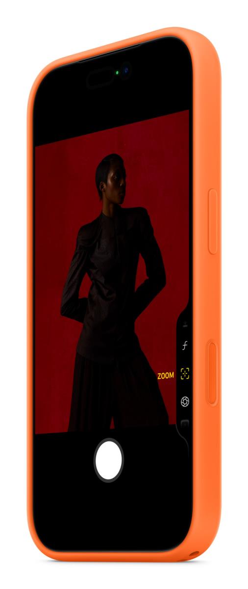 IPHONE 17 PRO SIL CASE MSAFE ORANGE thumbnail