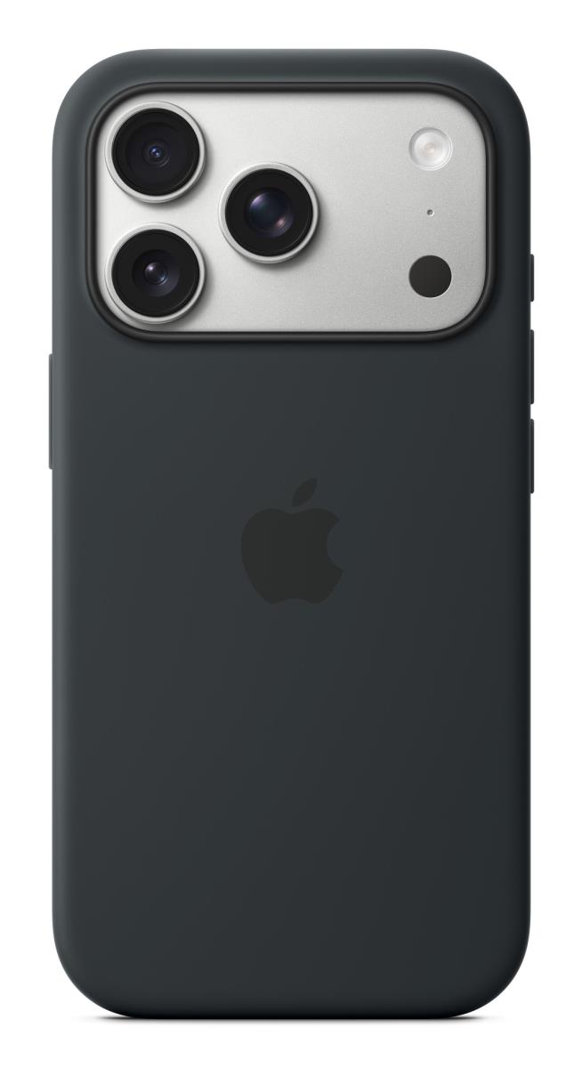 IPHONE 17 PRO SILICONE CASE BLACK MGFK4ZM/A thumbnail