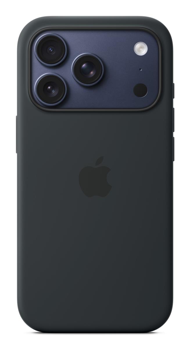 IPHONE 17 PRO SILICONE CASE BLACK MGFK4ZM/A thumbnail