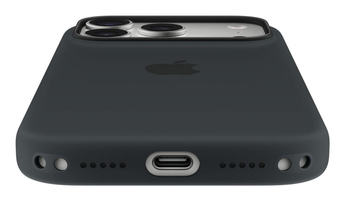 IPHONE 17 PRO SILICONE CASE BLACK MGFK4ZM/A thumbnail