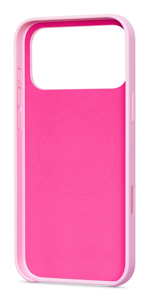 Beats - Protective cover for mobile phone - camera control - MagSafe compatibility - polycarbonate - pebble pink - for iPhone 17 Pro Max thumbnail