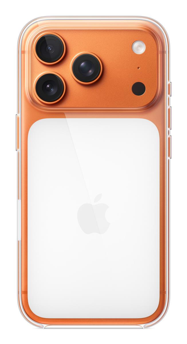 IPHONE 17 PRO CLEAR CASE thumbnail