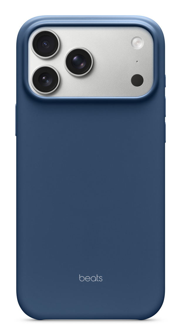Beats - Protective cover for mobile phone - camera control - MagSafe compatibility - polycarbonate - bedrock blue - for iPhone 17 Pro Max thumbnail