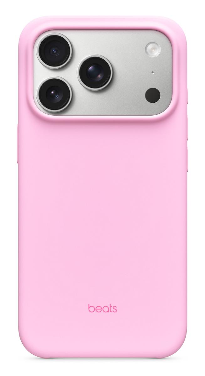 Beats - Protective cover for mobile phone - camera control - MagSafe compatibility - polycarbonate - pebble pink - for iPhone 17 Pro thumbnail