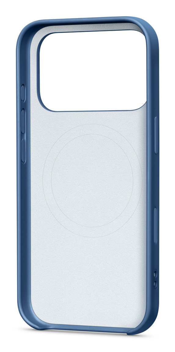 Beats - Protective cover for mobile phone - with kickstand and camera control - MagSafe compatibility - polycarbonate - bedrock blue - for iPhone 17 Pro thumbnail