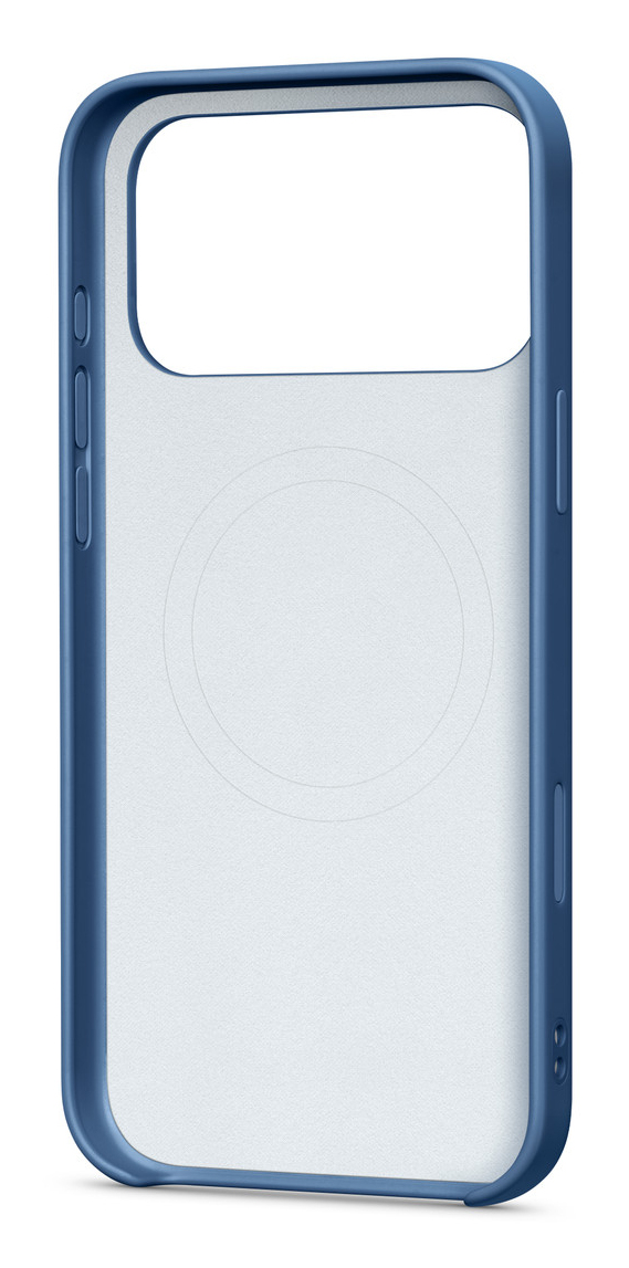 Beats - Protective cover for mobile phone - with kickstand and camera control - MagSafe compatibility - polycarbonate - bedrock blue - for iPhone 17 Pro Max thumbnail