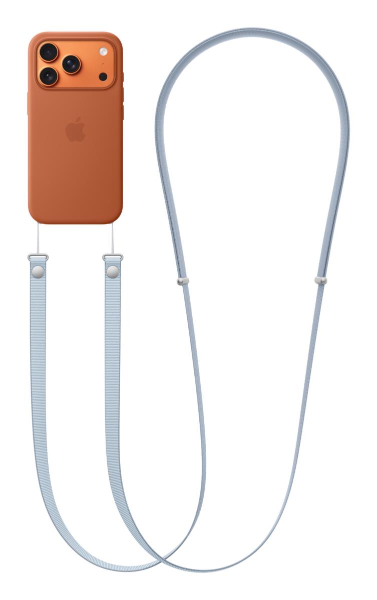 CROSSBODY STRAP LIGHT BLUE-ZML thumbnail