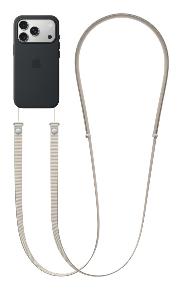 CROSSBODY STRAP TAN-ZML thumbnail