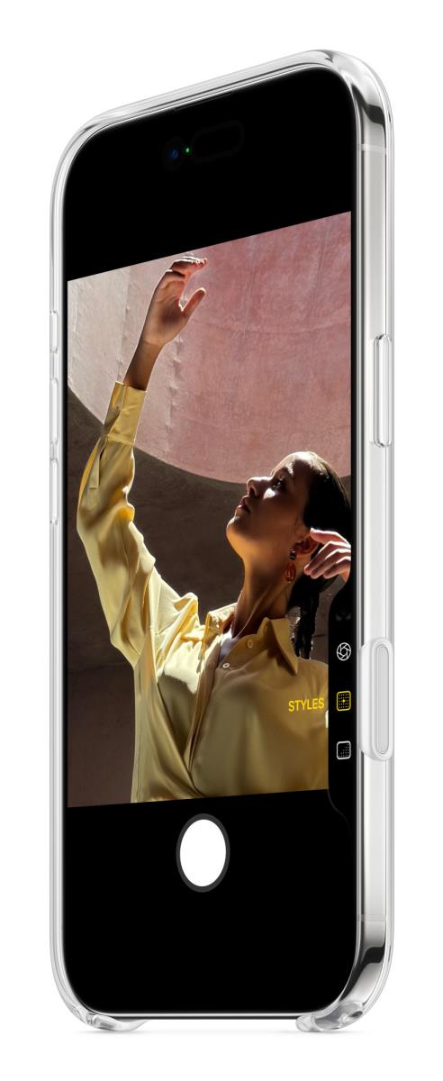- Protective cover for mobile phone - MagSafe compatibility - reinforced polycarbonate plastic - frost - for iPhone Air thumbnail