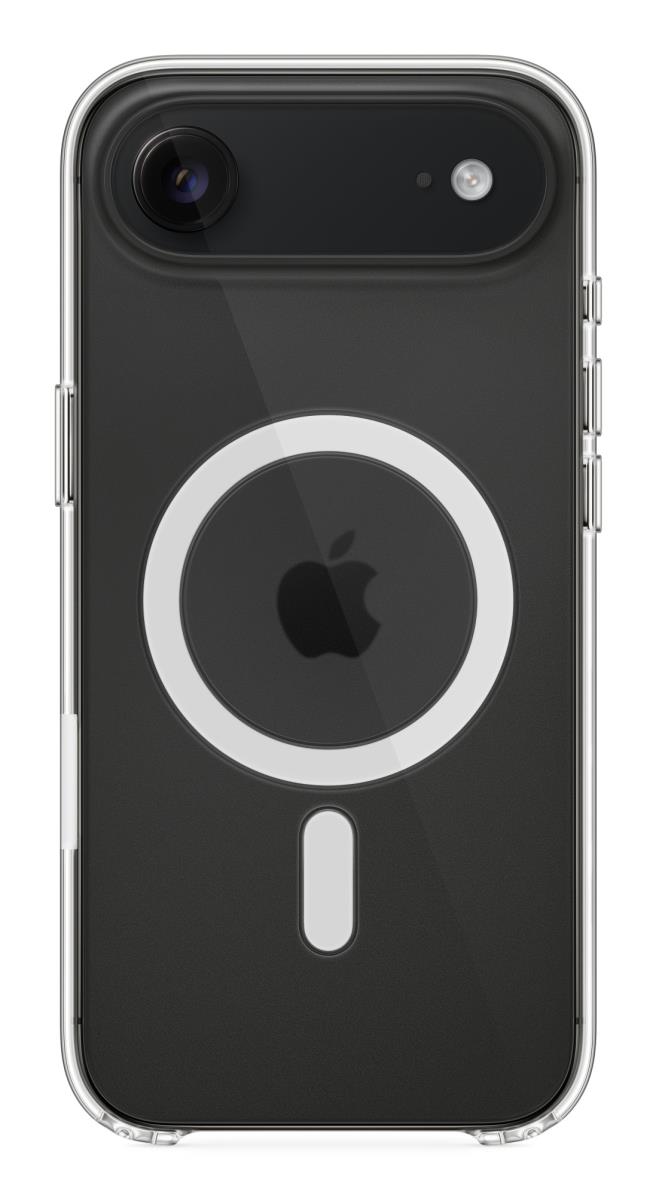 - Protective cover for mobile phone - MagSafe compatibility - reinforced polycarbonate plastic - frost - for iPhone Air thumbnail