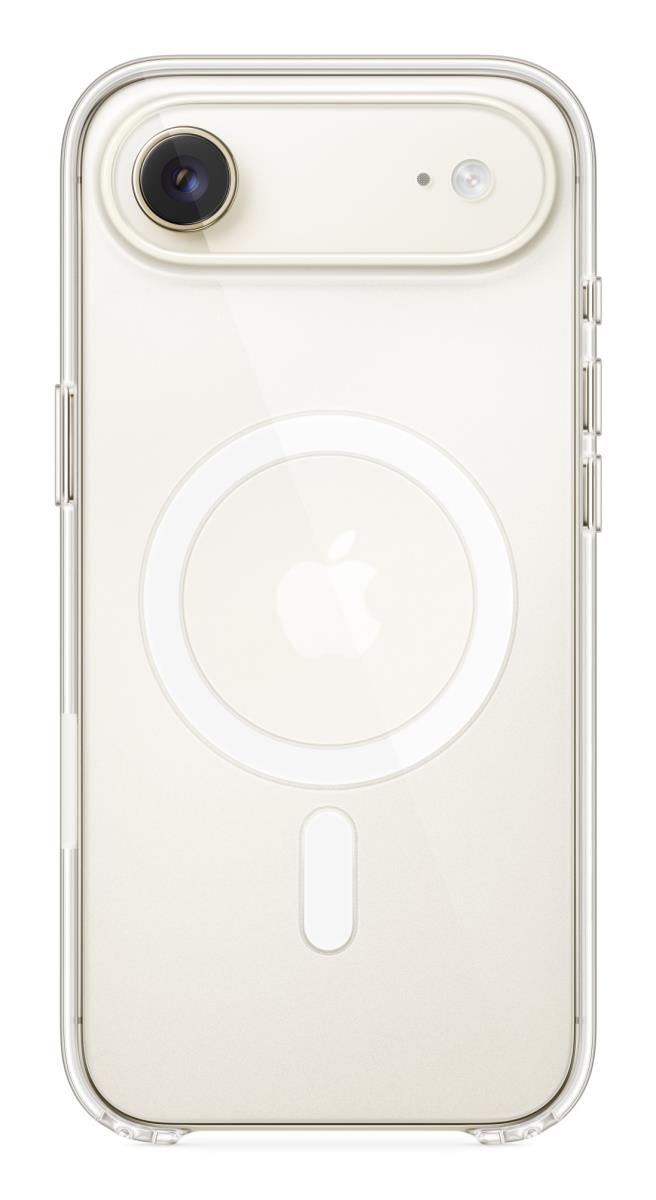 - Protective cover for mobile phone - MagSafe compatibility - reinforced polycarbonate plastic - frost - for iPhone Air thumbnail