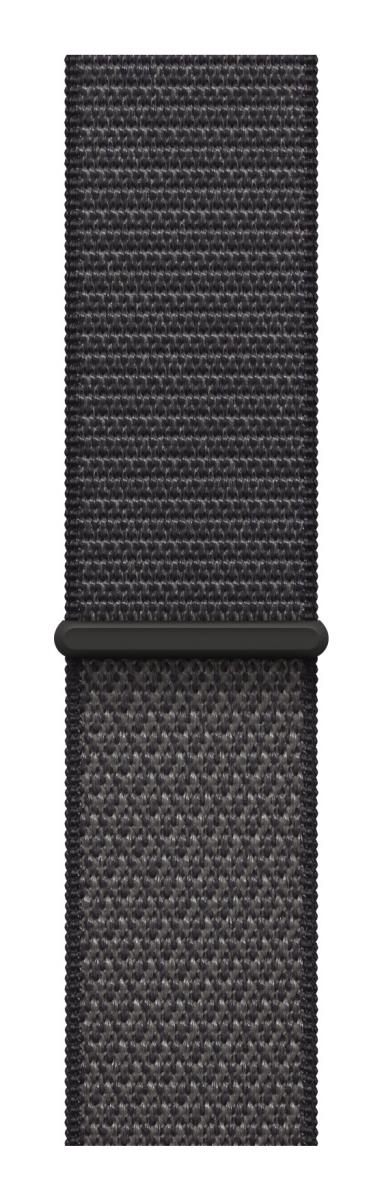 - Loop for smart watch - 46mm - 145-220 mm - dark grey - for Watch Herm?s Series 9, SE 3, Series 10, Series 11, Series 8, Series 9, Ultra 2, Ultra 3 thumbnail
