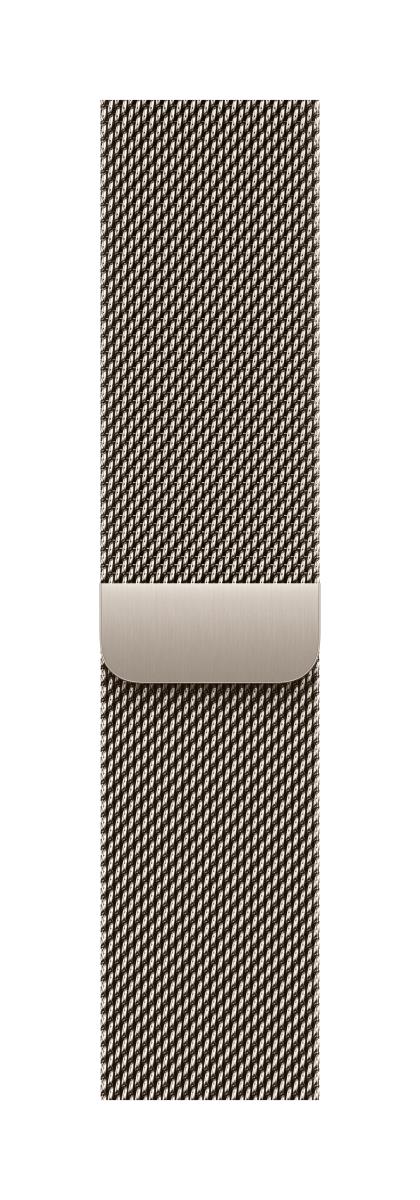 *46MM NATURAL MILANESE?LOOP - M/L thumbnail