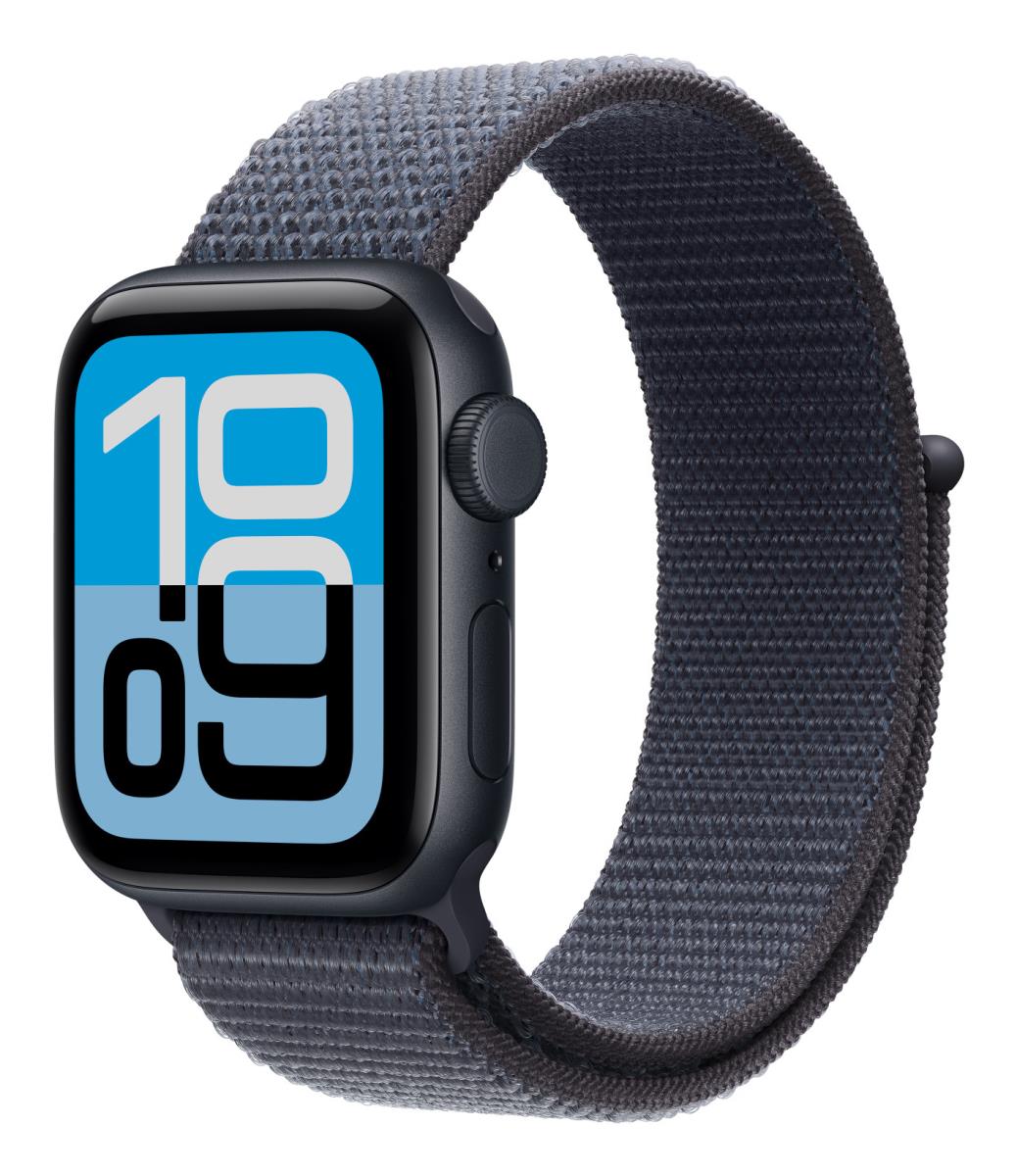 - Loop for smart watch - 40mm - 130-200 mm - anchor blue - for Watch Herm?s Series 7, Herm?s Series 9, SE 3, Series 10, Series 11, Series 8, Series 9 thumbnail