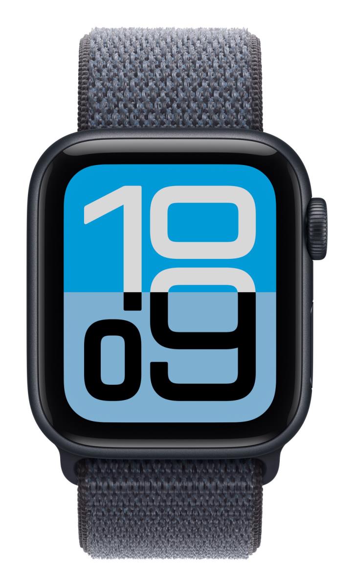 - Loop for smart watch - 40mm - 130-200 mm - anchor blue - for Watch Herm?s Series 7, Herm?s Series 9, SE 3, Series 10, Series 11, Series 8, Series 9 thumbnail