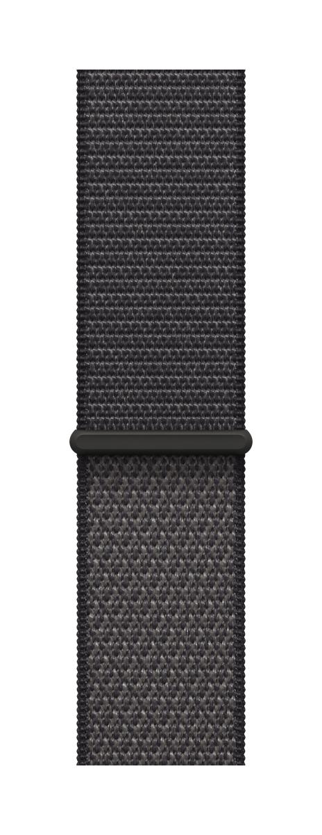- Loop for smart watch - 40mm - 130-200 mm - dark grey - for Watch Herm?s Series 7, Herm?s Series 9, SE 3, Series 10, Series 11, Series 8, Series 9 thumbnail