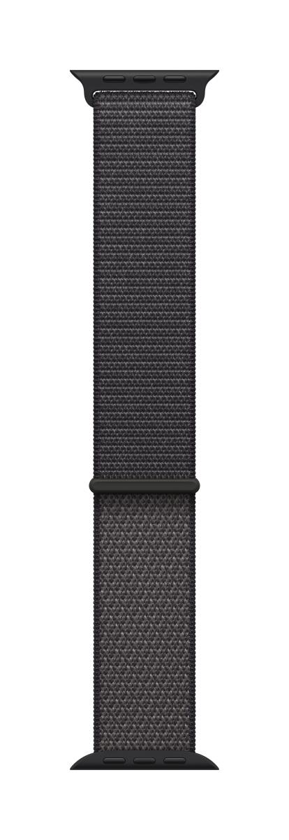 - Loop for smart watch - 40mm - 130-200 mm - dark grey - for Watch Herm?s Series 7, Herm?s Series 9, SE 3, Series 10, Series 11, Series 8, Series 9 thumbnail